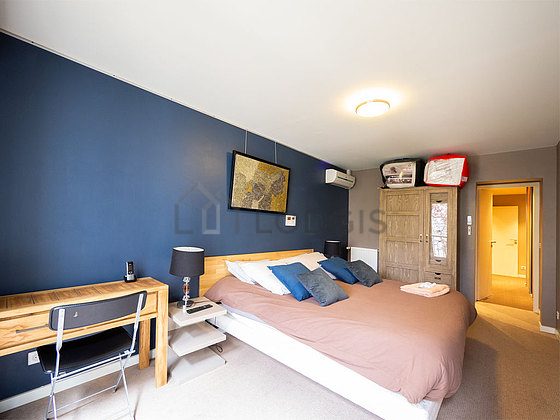 Chambre pour 2 personnes équipée de 1 lit(s) de 160cm