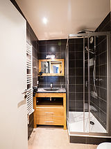 Wohnung Paris 11° - Badezimmer 2