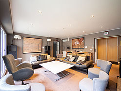 Wohnung Paris 11° - Wohnzimmer