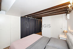 Duplex Paris 5° - Bedroom 