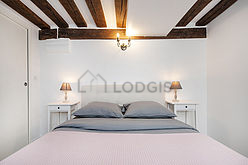 Duplex Paris 5° - Bedroom 