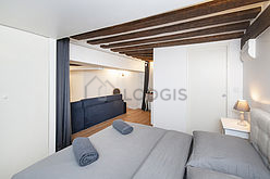 Duplex Paris 5° - Chambre