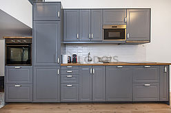 Duplex Paris 5° - Cuisine