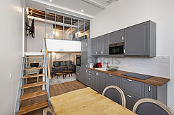 Duplex Paris 5° - Cuisine