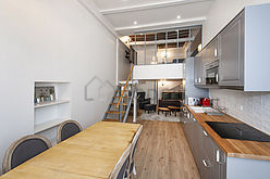 Duplex Paris 5° - Kitchen