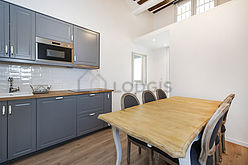 Duplex Paris 5° - Kitchen