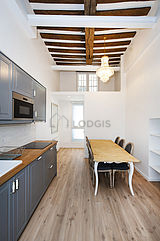 Duplex Paris 5° - Kitchen