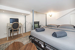 dúplex París 5° - Salón