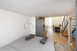 dúplex París 5° - Salón