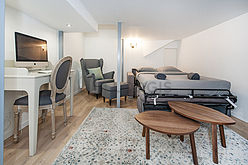 Duplex Paris 5° - Séjour