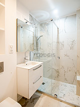 Wohnung Paris 17° - Badezimmer