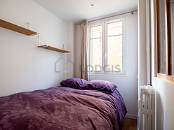 Wohnung Paris 17° - Schlafzimmer