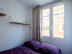 Wohnung Paris 17° - Schlafzimmer