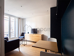 Wohnung Paris 17° - Wohnzimmer