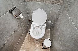 Wohnung Paris 5° - Badezimmer