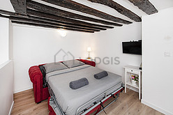 Wohnung Paris 5° - Schlafzimmer