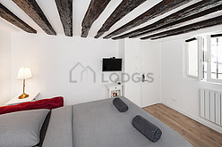 Wohnung Paris 5° - Schlafzimmer