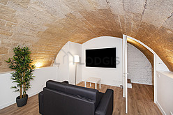 Wohnung Paris 5° - Wohnzimmer