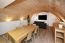 Wohnung Paris 5° - Wohnzimmer