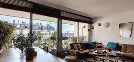 Appartement 2 chambres Paris 10° Canal Saint Martin