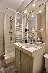 Wohnung Paris 15° - Badezimmer