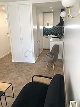 Wohnung Paris 18° - Wohnzimmer