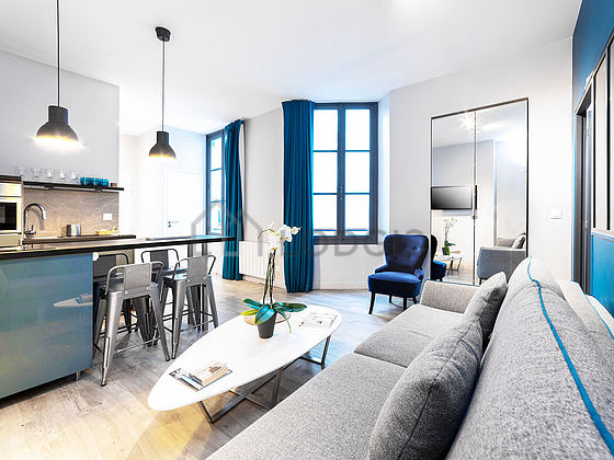 Wohnung Paris 2° - 