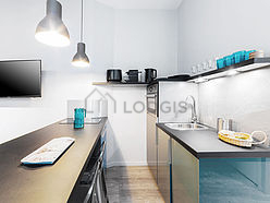 Apartment Paris 2° - Kitchen