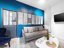 Apartment Paris 2° - Living room