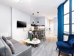 Apartment Paris 2° - Living room