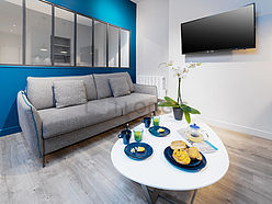 Apartment Paris 2° - Living room