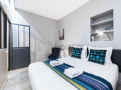 Appartement Paris 2° - Chambre