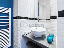 Appartement Paris 2° - Salle de bain