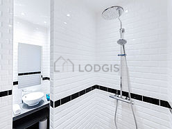 Appartement Paris 2° - Salle de bain