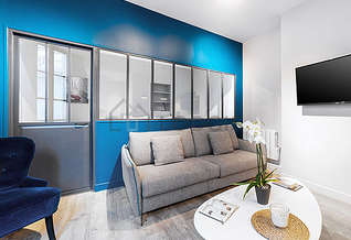 Grands Boulevards - Montorgueil Paris 2° 1 bedroom Apartment