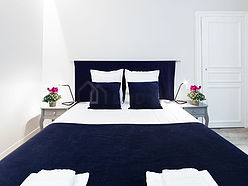 Wohnung Paris 2° - Schlafzimmer