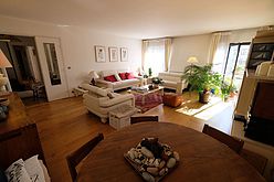 Wohnung Paris 12° - Wohnzimmer