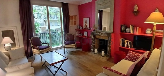 Living room with the carpeting floor