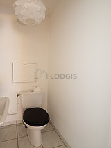 Wohnung Levallois-Perret - WC