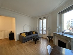 Apartment Paris 17° - Living room