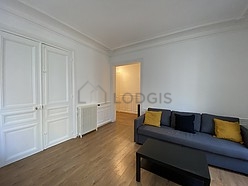 Apartment Paris 17° - Living room