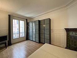 Wohnung Paris 17° - Schlafzimmer
