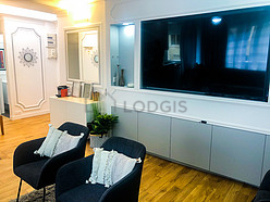 Wohnung Paris 16° - Wohnzimmer