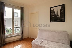 Apartment Paris 9° - Living room