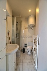 Appartement Paris 9° - Salle de bain