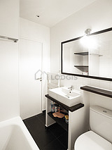 Wohnung Paris 15° - Badezimmer