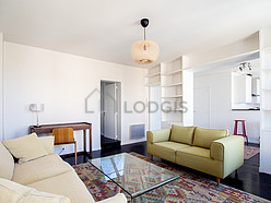 Wohnung Paris 15° - Wohnzimmer