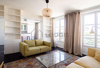 Appartement 2 chambres Paris 15° Necker
