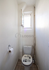 Wohnung Paris 11° - WC