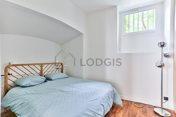 Bedroom for 2 persons equipped with 1 bed(s) of 160cm